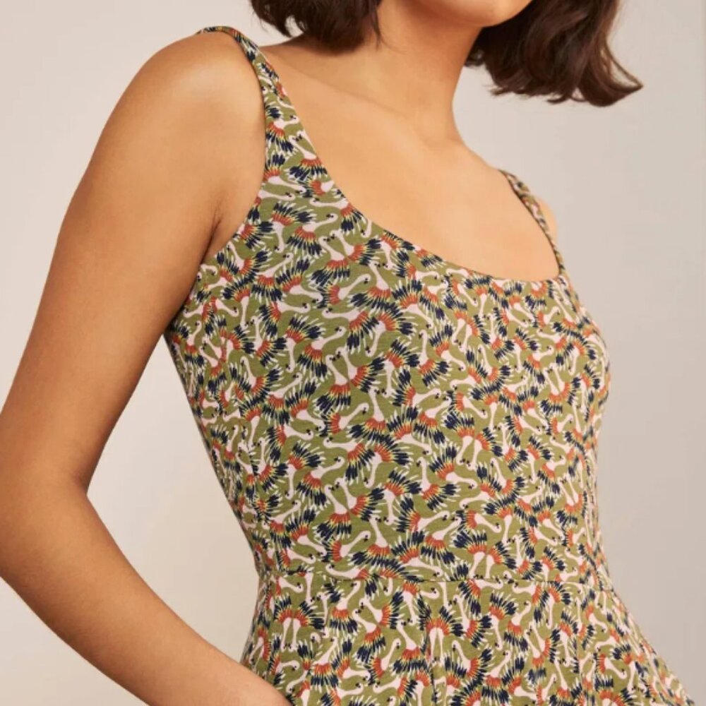 Boden Petronella Jersey Dress